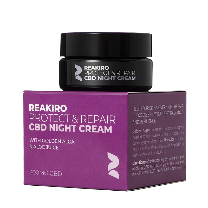 Night Cream Repair & Protect 3%CBD2